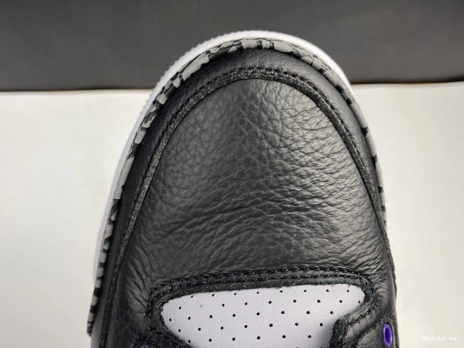 Cheap TB 050 3 Court Jordan Black CT8532 Air Retro Purple 0707